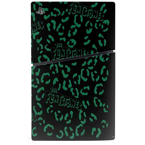 The Flinstones The Flintstones Pattern PS5 Slim Digital Edition Console Skin