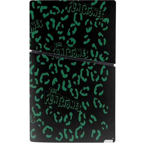 The Flinstones The Flintstones Pattern PS5 Slim Digital Edition Console Skin