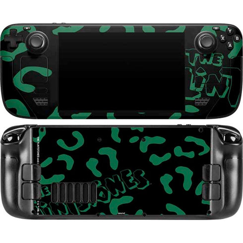 The Flinstones The Flintstones Pattern Steam Deck Handheld Gaming Computer OLED Skin