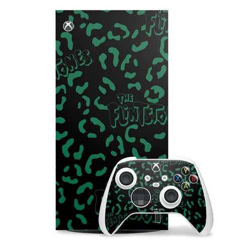 The Flinstones The Flintstones Pattern Xbox Series X Skins