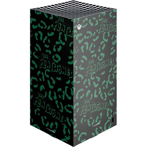 The Flinstones The Flintstones Pattern XBox Series X Digital Edition Console Skin