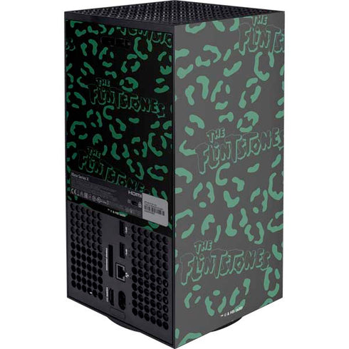 The Flinstones The Flintstones Pattern XBox Series X Digital Edition Console Skin