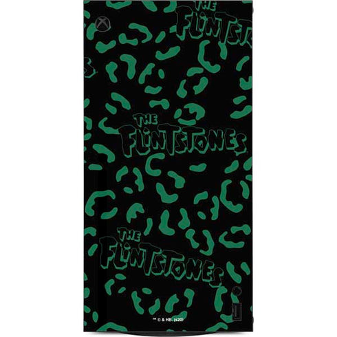 The Flinstones The Flintstones Pattern XBox Series X Digital Edition Console Skin