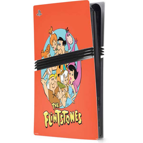 The Flinstones The Flintstones PS5 Pro Console Skin