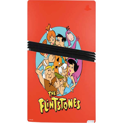 The Flinstones The Flintstones PS5 Pro Console Skin