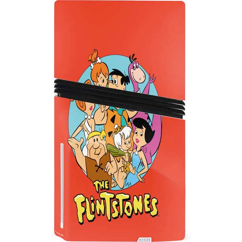 The Flinstones The Flintstones PS5 Pro Disk Console Skin