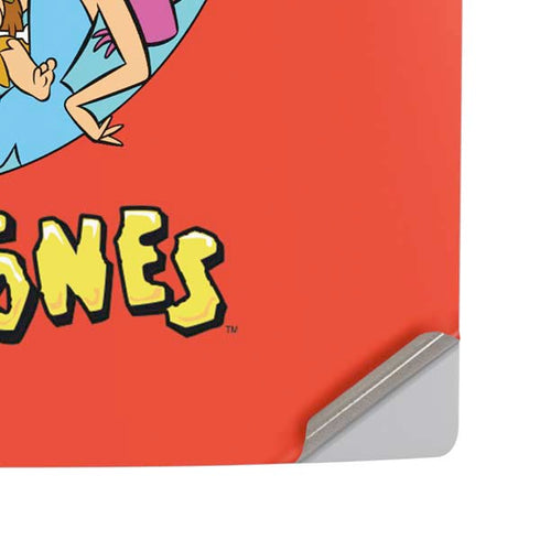 The Flinstones The Flintstones PS5 Pro Disk Console Skin
