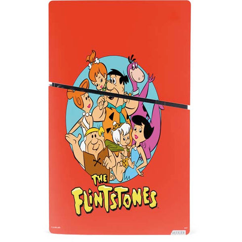 The Flinstones The Flintstones PS5 Slim Digital Edition Console Skin