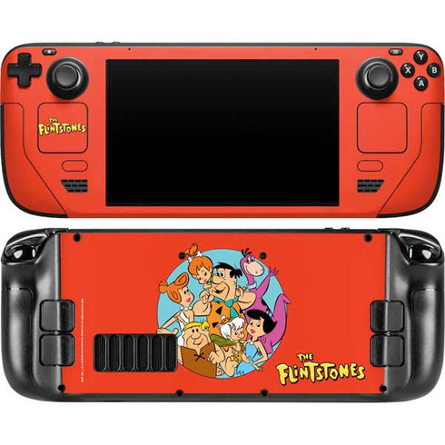 The Flinstones The Flintstones Steam Deck Handheld Gaming Computer OLED Skin