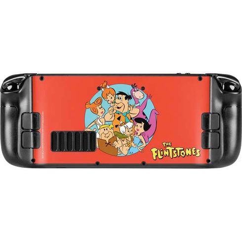 The Flinstones The Flintstones Steam Deck Handheld Gaming Computer OLED Skin