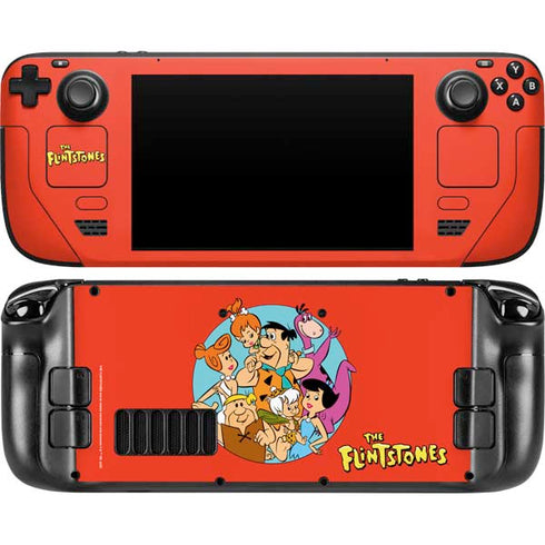 The Flinstones The Flintstones Steam Deck Handheld Gaming Computer Skin