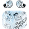The Flinstones The Flintstones Tie Dye Print Amazon Echo Buds Skin