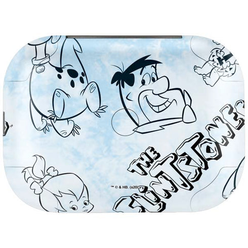 The Flinstones The Flintstones Tie Dye Print Amazon Echo Buds Skin
