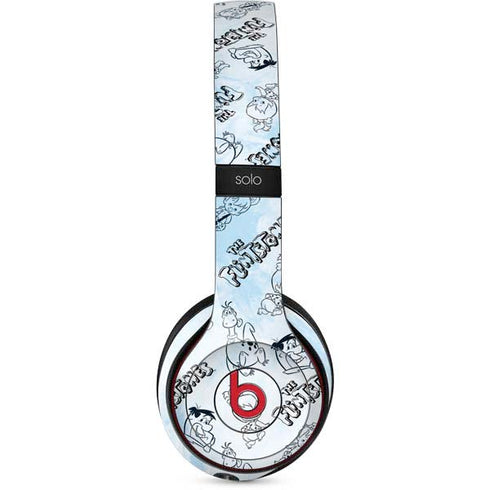The Flinstones The Flintstones Tie Dye Print Beats Solo 3 Wireless Skin