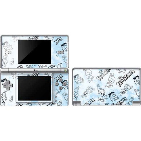 The Flinstones The Flintstones Tie Dye Print Nintendo Skins