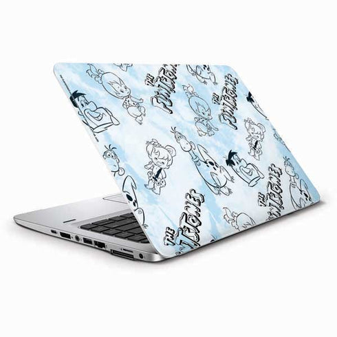 The Flinstones The Flintstones Tie Dye Print HP Elitebook Skin