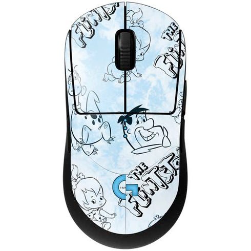 The Flinstones The Flintstones Tie Dye Print G Pro Wireless Gaming Mouse Skin