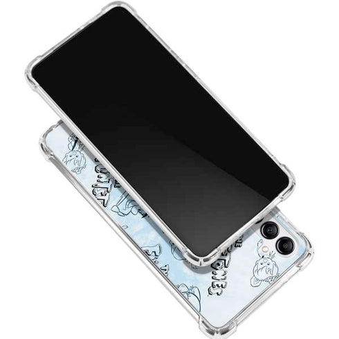 The Flinstones The Flintstones Tie Dye Print Gabb Phone 4 Clear Case