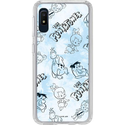 The Flinstones The Flintstones Tie Dye Print Galaxy Cases