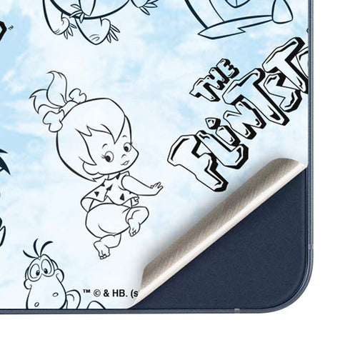 The Flinstones The Flintstones Tie Dye Print Galaxy A35 5G Skin