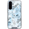 The Flinstones The Flintstones Tie Dye Print Galaxy A36 5G Clear Case