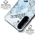 The Flinstones The Flintstones Tie Dye Print Galaxy A36 5G Clear Case
