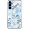 The Flinstones The Flintstones Tie Dye Print Galaxy A55 5G Clear Case