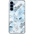 The Flinstones The Flintstones Tie Dye Print Galaxy A55 5G Clear Case