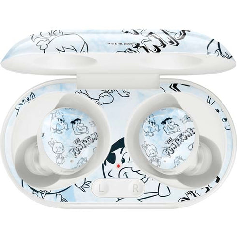 The Flinstones The Flintstones Tie Dye Print Galaxy Buds Plus Skin