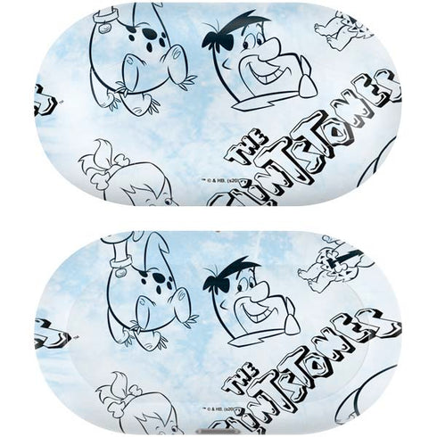 The Flinstones The Flintstones Tie Dye Print Galaxy Buds Plus Skin
