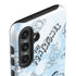 The Flinstones The Flintstones Tie Dye Print Galaxy S25 Impact Case