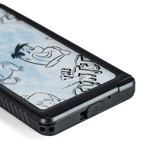 The Flinstones The Flintstones Tie Dye Print Galaxy S24 Ultra Waterproof Case