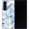 The Flinstones The Flintstones Tie Dye Print Galaxy Z Fold6 Skin