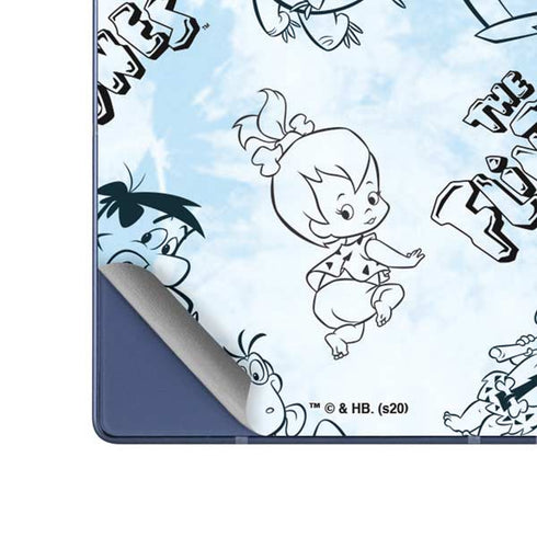 The Flinstones The Flintstones Tie Dye Print Galaxy Z Fold6 Skin