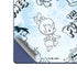 The Flinstones The Flintstones Tie Dye Print Galaxy Z Fold6 Skin