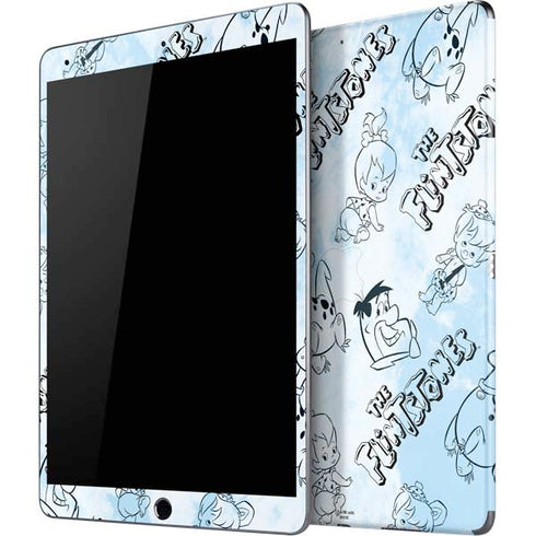 The Flinstones The Flintstones Tie Dye Print iPad Skins