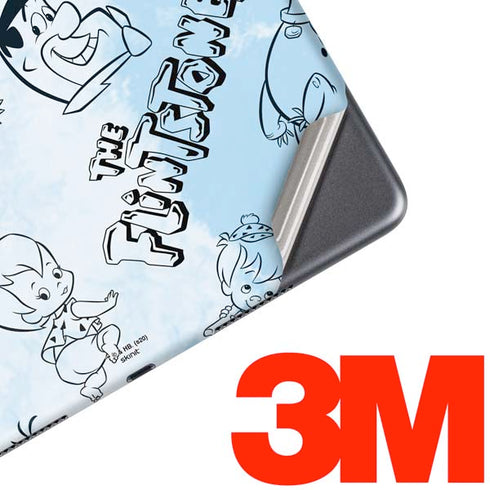 The Flinstones The Flintstones Tie Dye Print iPad Skins