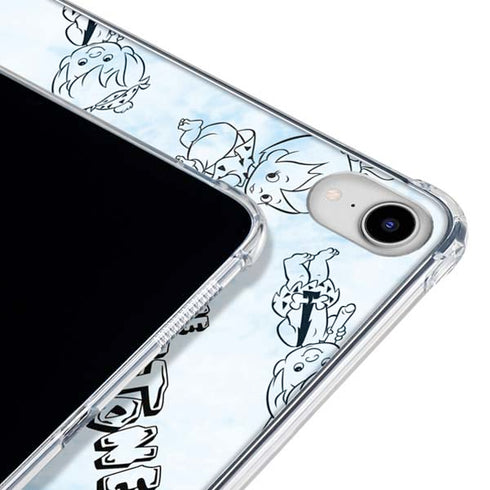 The Flinstones The Flintstones Tie Dye Print iPad 11th Gen (2025) Clear Case