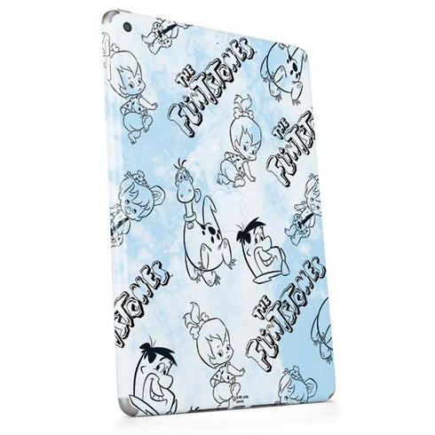 The Flinstones The Flintstones Tie Dye Print Apple iPad Skin