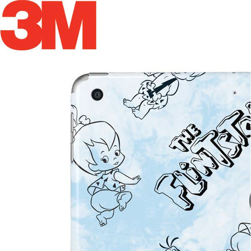 The Flinstones The Flintstones Tie Dye Print Apple iPad Skin