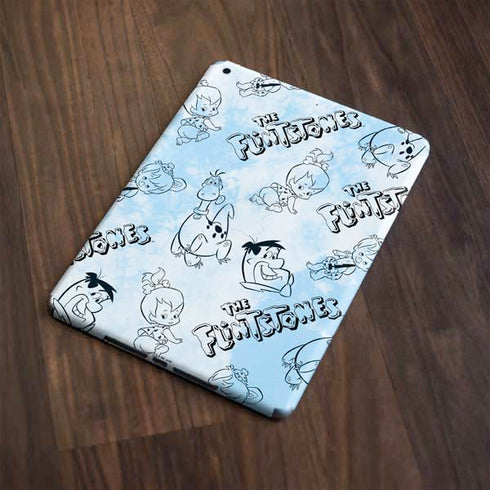 The Flinstones The Flintstones Tie Dye Print Apple iPad Skin