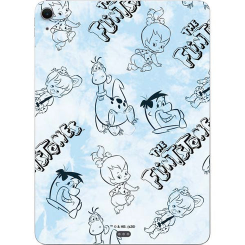The Flinstones The Flintstones Tie Dye Print Apple iPad Air Skin