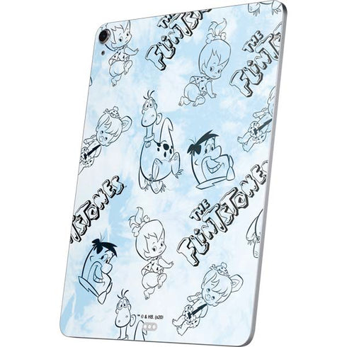 The Flinstones The Flintstones Tie Dye Print Apple iPad Air Skin