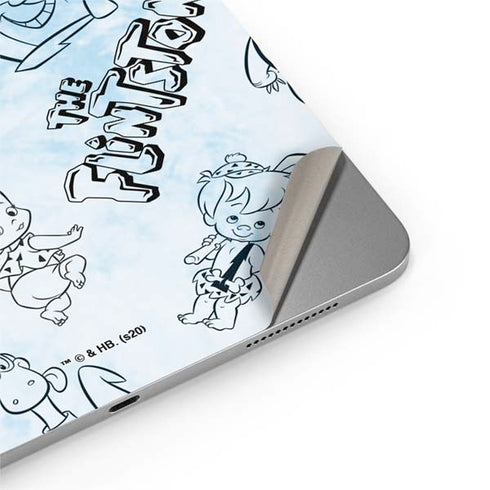 The Flinstones The Flintstones Tie Dye Print Apple iPad Air Skin