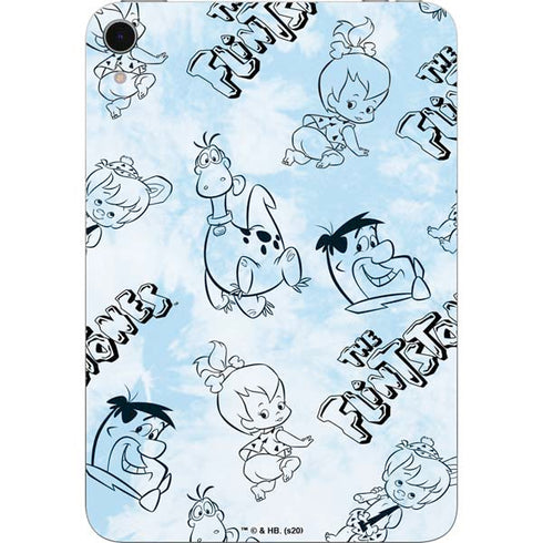 The Flinstones The Flintstones Tie Dye Print Apple iPad Mini Skin