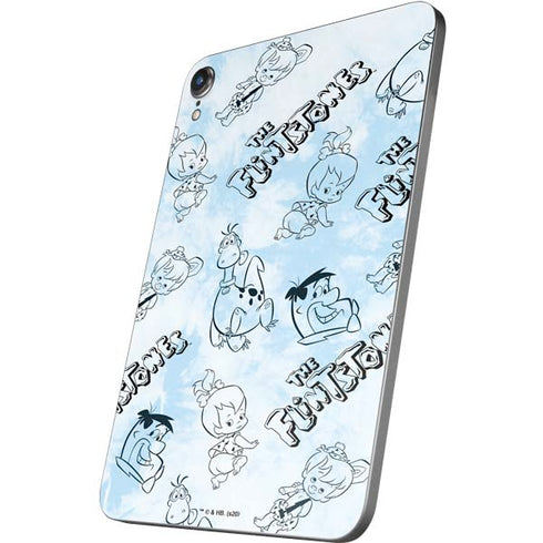 The Flinstones The Flintstones Tie Dye Print Apple iPad Mini Skin