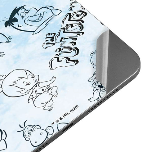 The Flinstones The Flintstones Tie Dye Print Apple iPad Mini Skin
