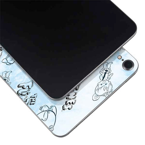 The Flinstones The Flintstones Tie Dye Print Apple iPad Mini Skin