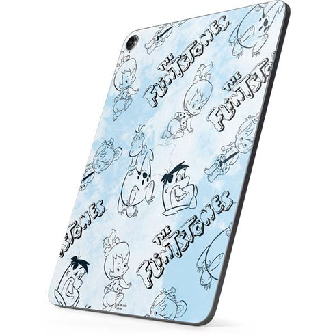 The Flinstones The Flintstones Tie Dye Print Apple iPad Pro Skin