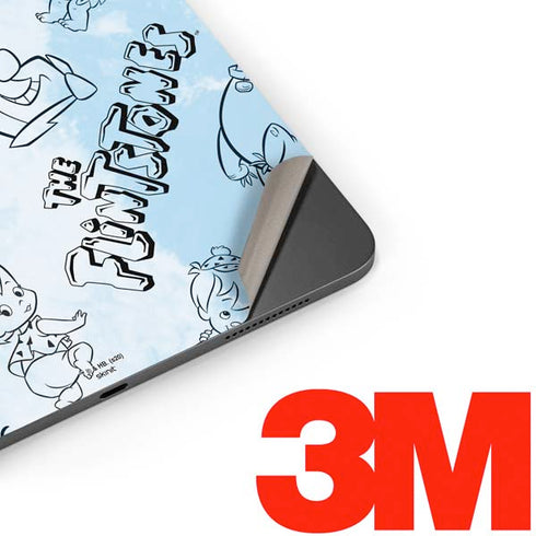 The Flinstones The Flintstones Tie Dye Print Apple iPad Pro Skin